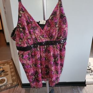 Torrid size 2 dressy cami